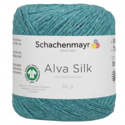 Alva Silk 65 türkiis