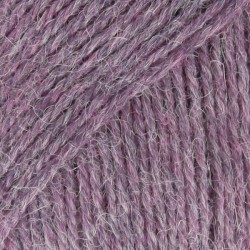 Alpaca lilla/violetne mix 4434