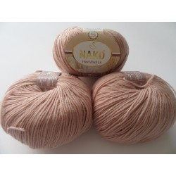 Pure Wool 3,5 10722 vanaroosa