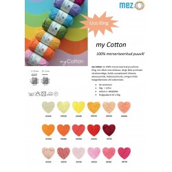 my Cotton 05300 türkiissinine