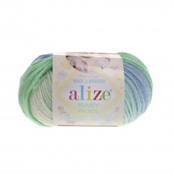Baby Wool Batik Värv 4389...