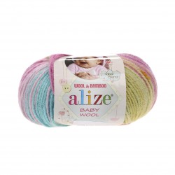 Baby Wool Batik 6550...