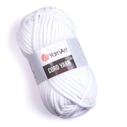 Cord Yarn 751 lumivalge