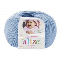 Baby Wool 350 helesinine